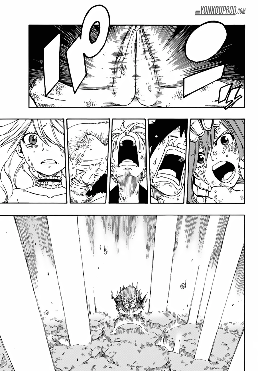 Fairy Tail Chapter 505 15